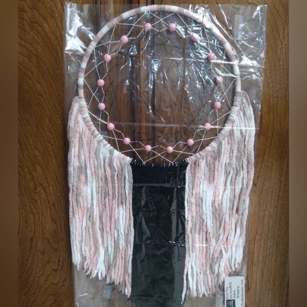 Charming Dreamcatcher with Fringe